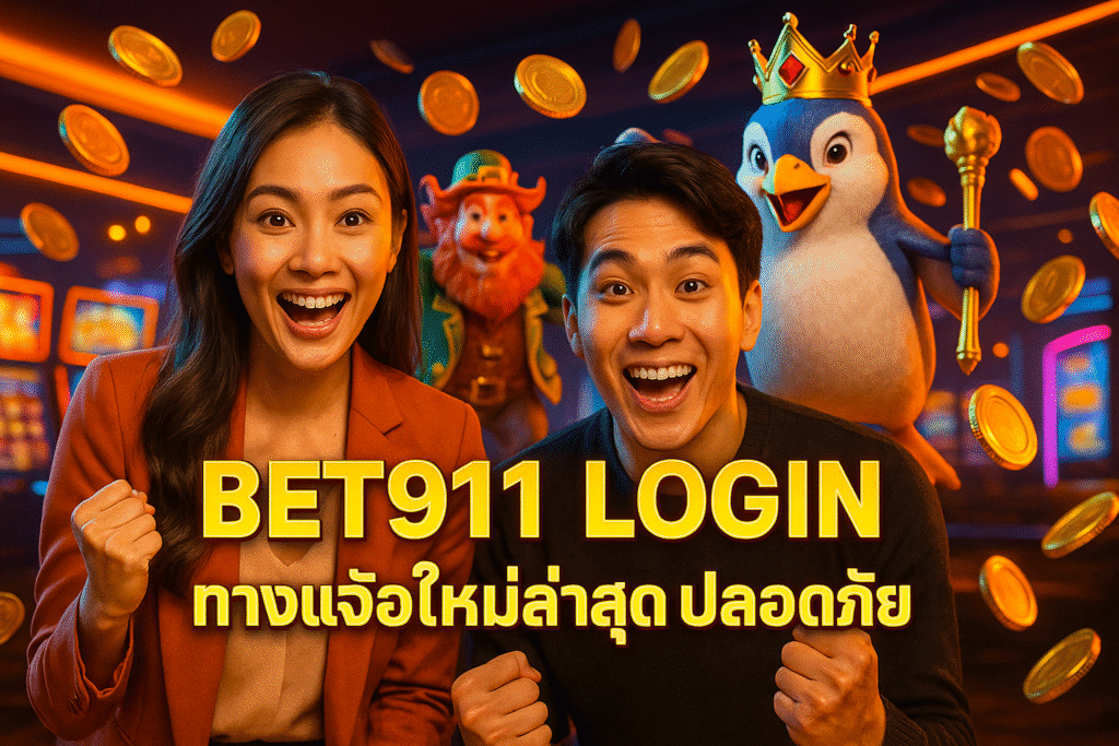 BET911 LOGIN ทางเข้าใหม่ล่าสุด ปลอดภัย