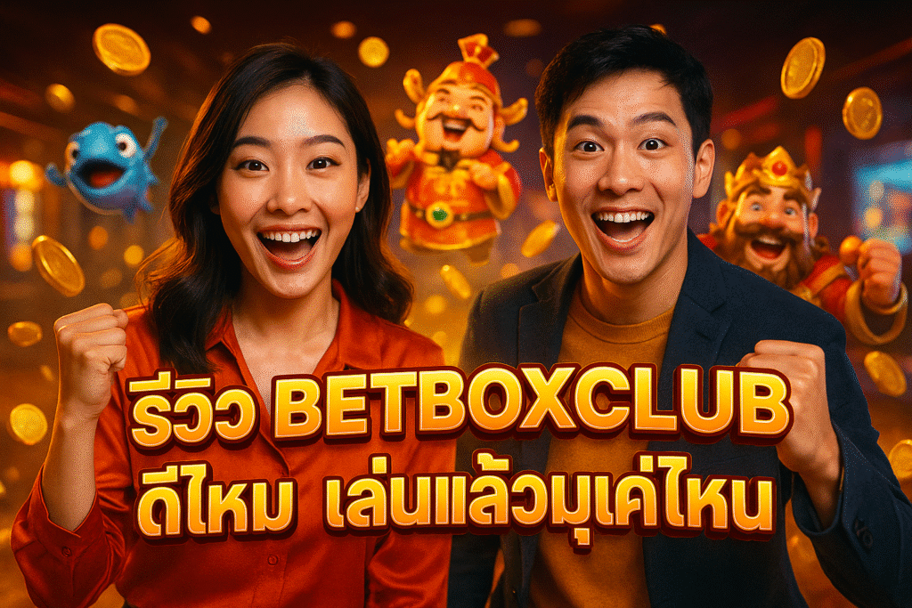รีวิว BETBOXCLUB ดีไหม เล่นแล้วคุ้มแค่ไหน