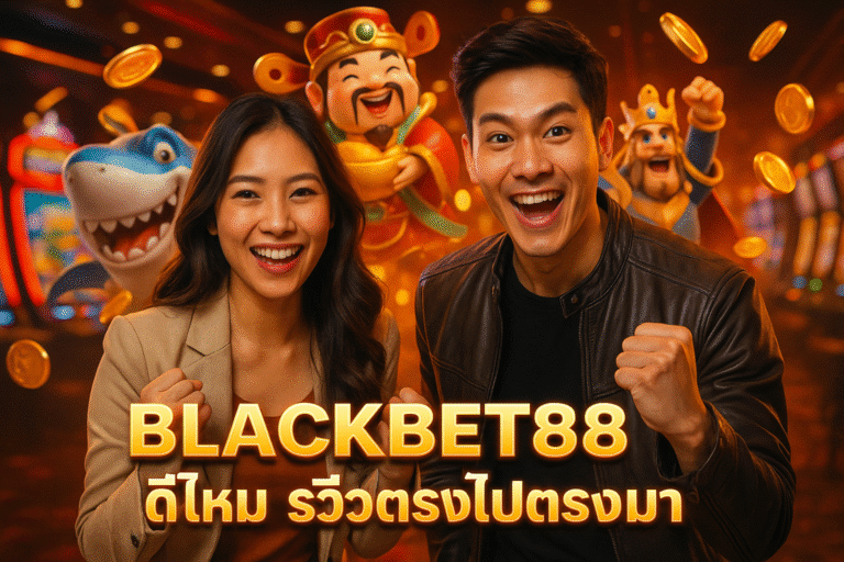 BLACKBET88 ดีไหม รีวิวตรงไปตรงมา