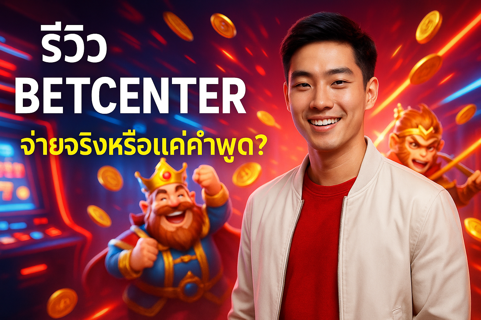 รีวิว BETCENTER จ่ายจริงหรือแค่คำพูด?